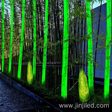 Solar Luminescence Simulation Bamboo